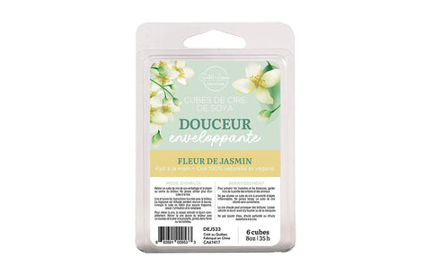 Cube de Soya "Fleur de Jasmin" - Collection Chantal Lacroix