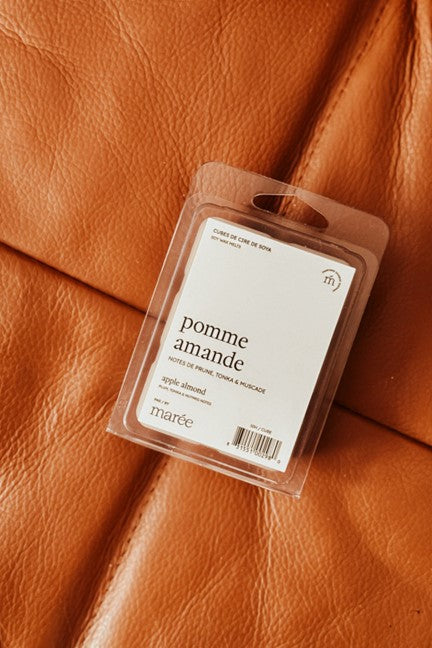 MARÉE CHANDELLE Pastilles pour le diffuseur "Pomme amande"