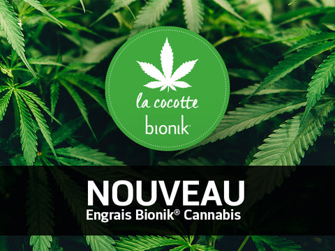 Engrais Bionik "Stade croissance" biologique