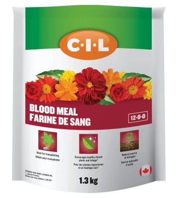 Farine de sang C-I-L 12-0-0 – Engrais naturel