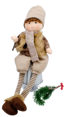Figurine poupée de garçon