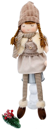 Figurine poupée de fillette