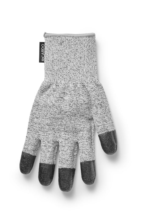 Gant de protection anti-coupure avec bouts en nitrile