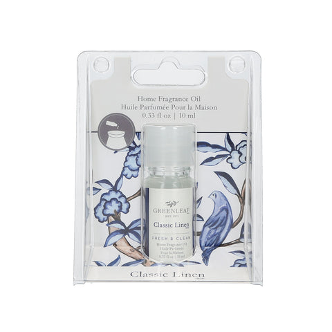 Huile Parfumée Classic Linen