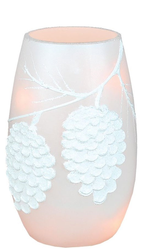 Lanterne avec motif de cocottes