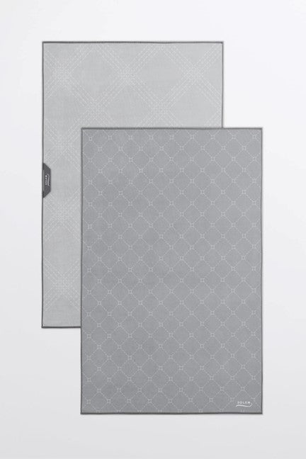 Linges à vaisselle Les Essentiels - Gris (2) - SOLEM