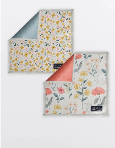 Lingettes à lunette Harmonie Florale - SOLEM