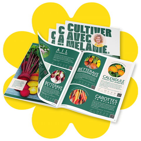 Revue "Cultiver avec Mélanie Grégoire"