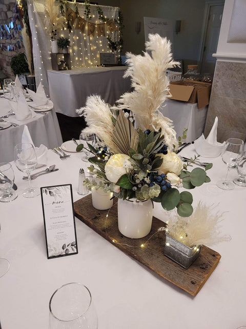 Centre de table en LOCATION Mariage ou autres événements