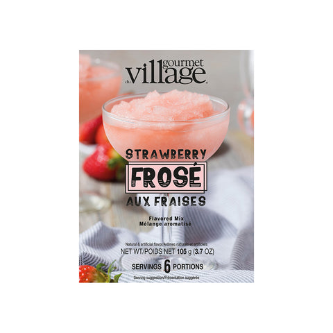 Mélange aromatisé Fraise Frosée