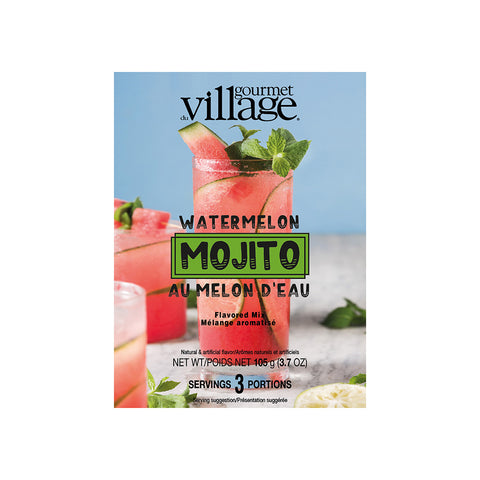 Mojito au melon d’eau