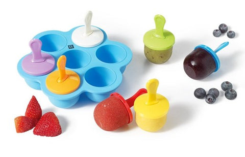 Moule à mini sucettes glacées en silicone - RICARDO