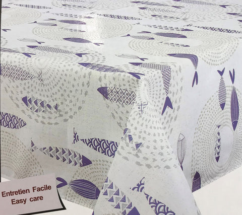 Nappe "Santorini" bleu
