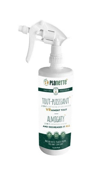 Nettoyant Tout-Puissant - PLANETTE