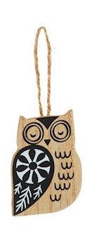 Ornement de hibou