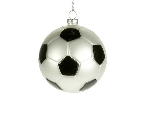 Ornement de ballon de soccer