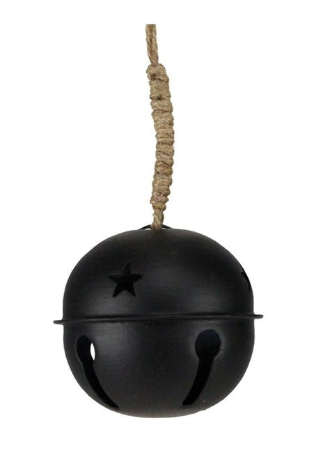 Ornement de clochette noire