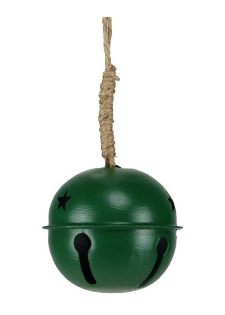 Ornement de clochette verte