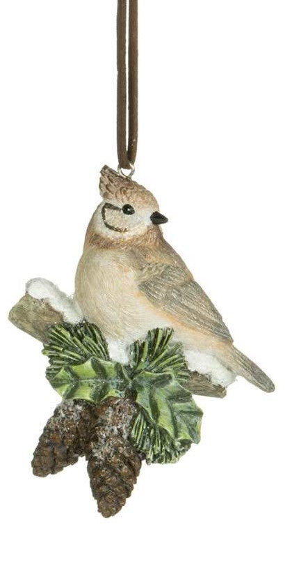 Ornement d'oiseau