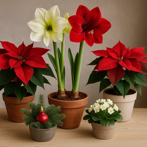 Conférence : « Les plantes fleuries de Noël » - Samedi 22 Novembre