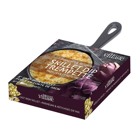 Poêlée à trempette aux artichauts et au parmesan