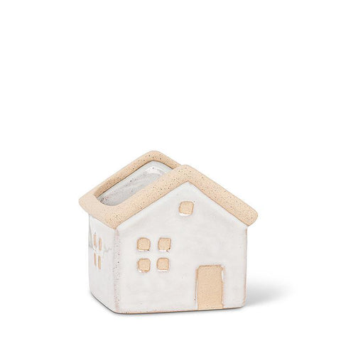 Mini pot en forme de maison