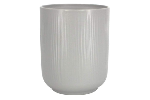 Pot gris mat Falun pour orchidée