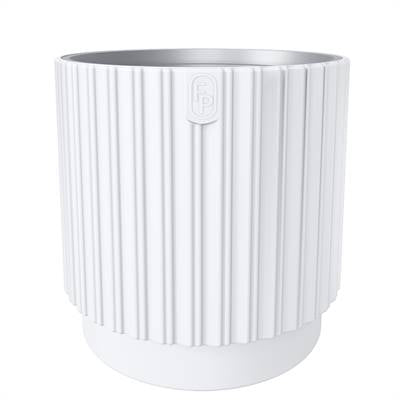 Pot Form Mika cyli blanc
