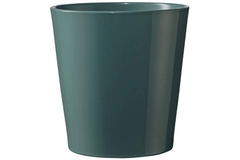 Pot Dallas Breeze vert mer lustré