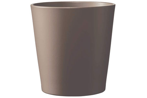 Pot Dallas Breeze brun mat