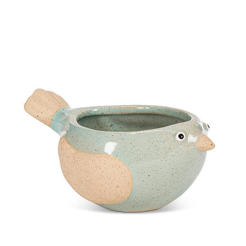 Pot en forme d'oiseau