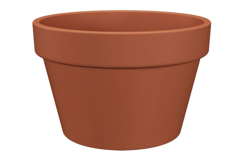 Pot en terre cuite Amalia Wide terra cotta