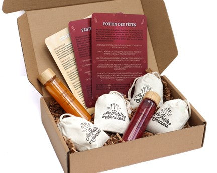 Coffret Potions magiques "Spécial Noël" LES PETITS SORCIERS