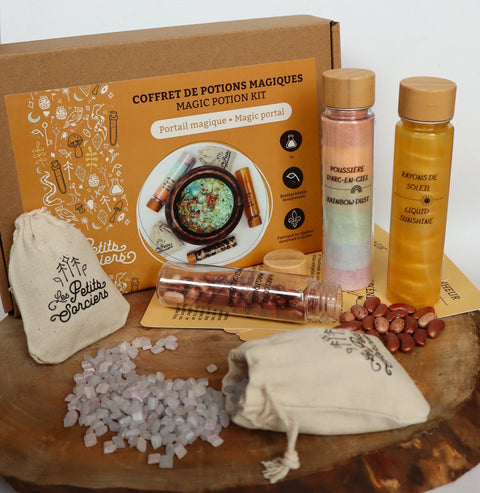Coffret de Potions Magiques "Portail magique" - LES PETITS SORCIERS