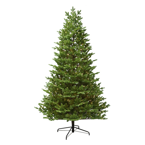 Sapin de Noël avec micro point multicolores