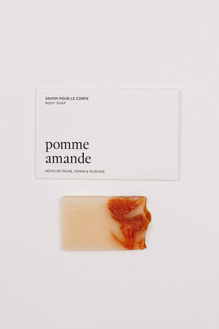 MARÉE CHANDELLE Savon pour le corps "Pomme amande"