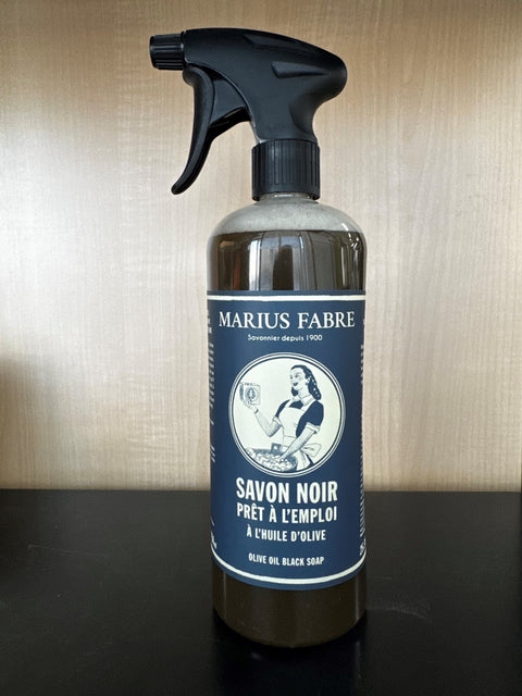 Savon noir à l'huile d'olive – Prêt à l'emploi