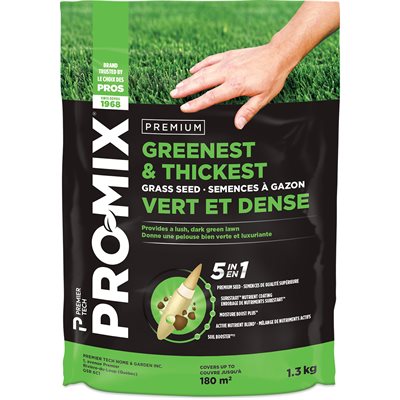 Semence à gazon PROMIX 5 en 1 vert en dense