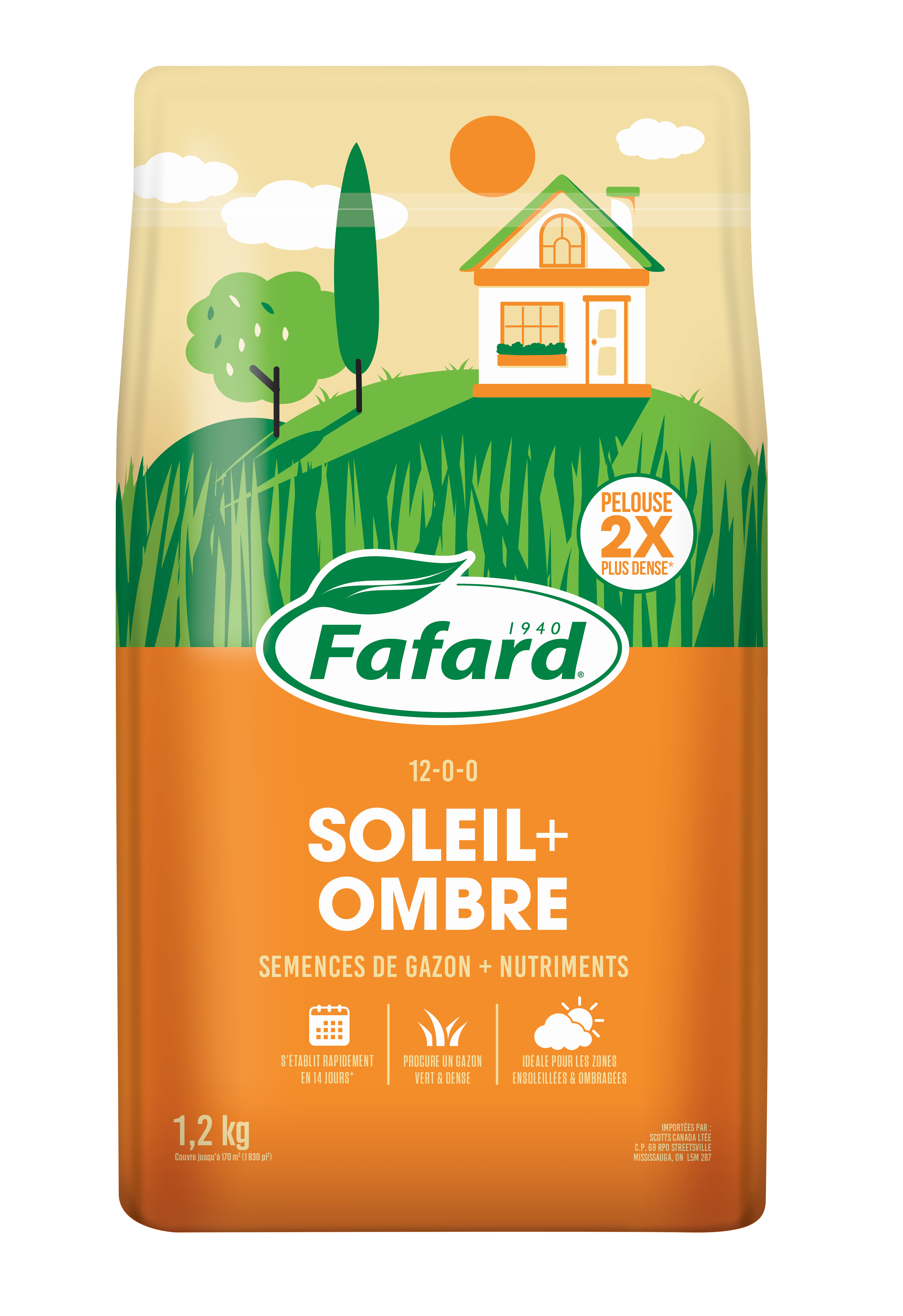 C-I-L® Semences à gazon pelouse parfaite soleil et ombre SO-GREEN 13-0-0 | C-I-L pelouse et jardin C-I-L® Semences à gazon pelouse parfaite soleil et ombre SO-GREEN 13-0-0 | C-I-L pelouse et jardin