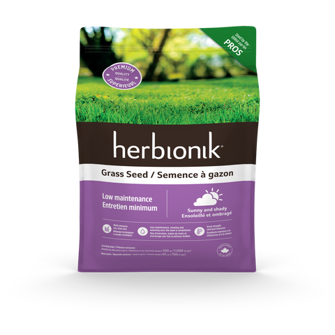 Semence à gazon "Herbionik" Entretien minimum