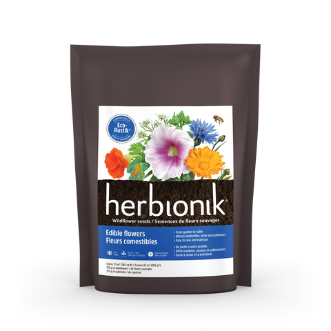 Semence de fleurs comestibles Herbionik