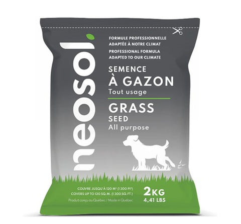 Semence à gazon tout usage - NEOSOL