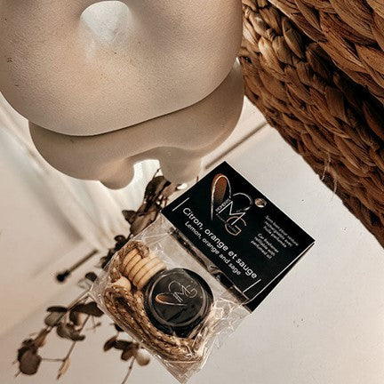 Sent-bon pour voiture rechargeable - Moments MG