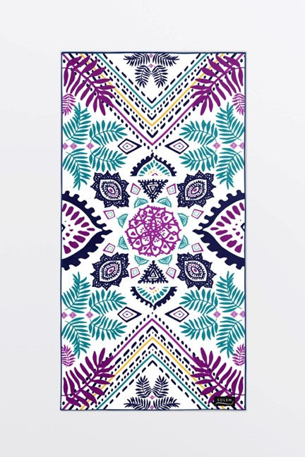 Serviette de plage XL "Chic Amalgame revisitée" - SOLEM