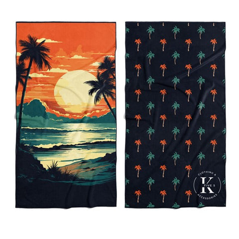 Serviette en microfibre "Oasis" K5 Clothing