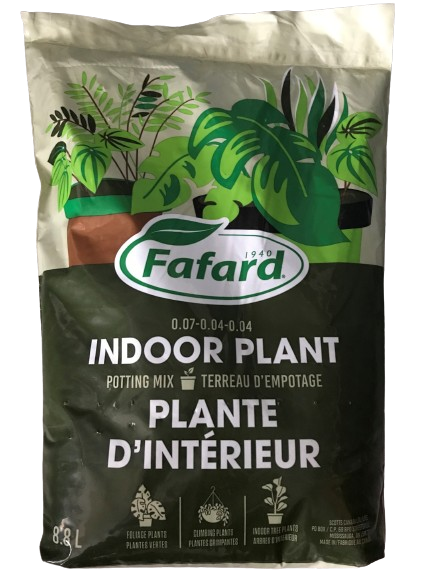 Terreau Plante intérieur "Fafard"