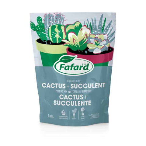 Terreau pour cactus et plantes grasses "Fafard"