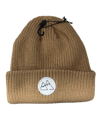 Tuque en polar Cappuccino - PETIT MONTAGNARD