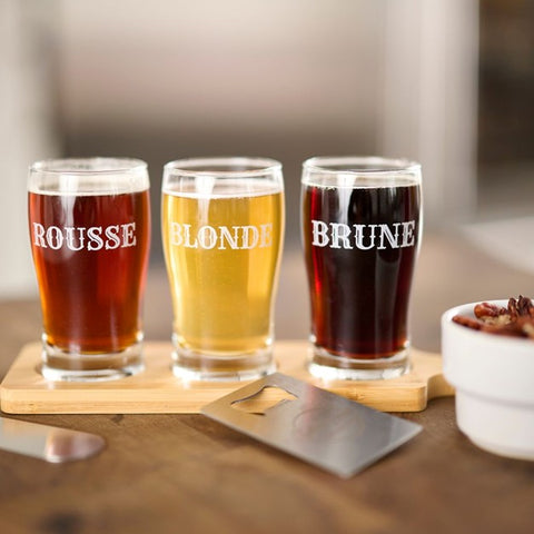 Coffret de dégustation de bières – Collection Chantal Lacroix