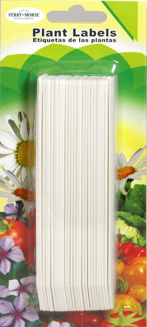 Étiquettes pour plante